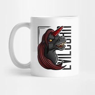 Devil unicorn Mug